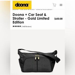 Doona Essential Stroller Bag